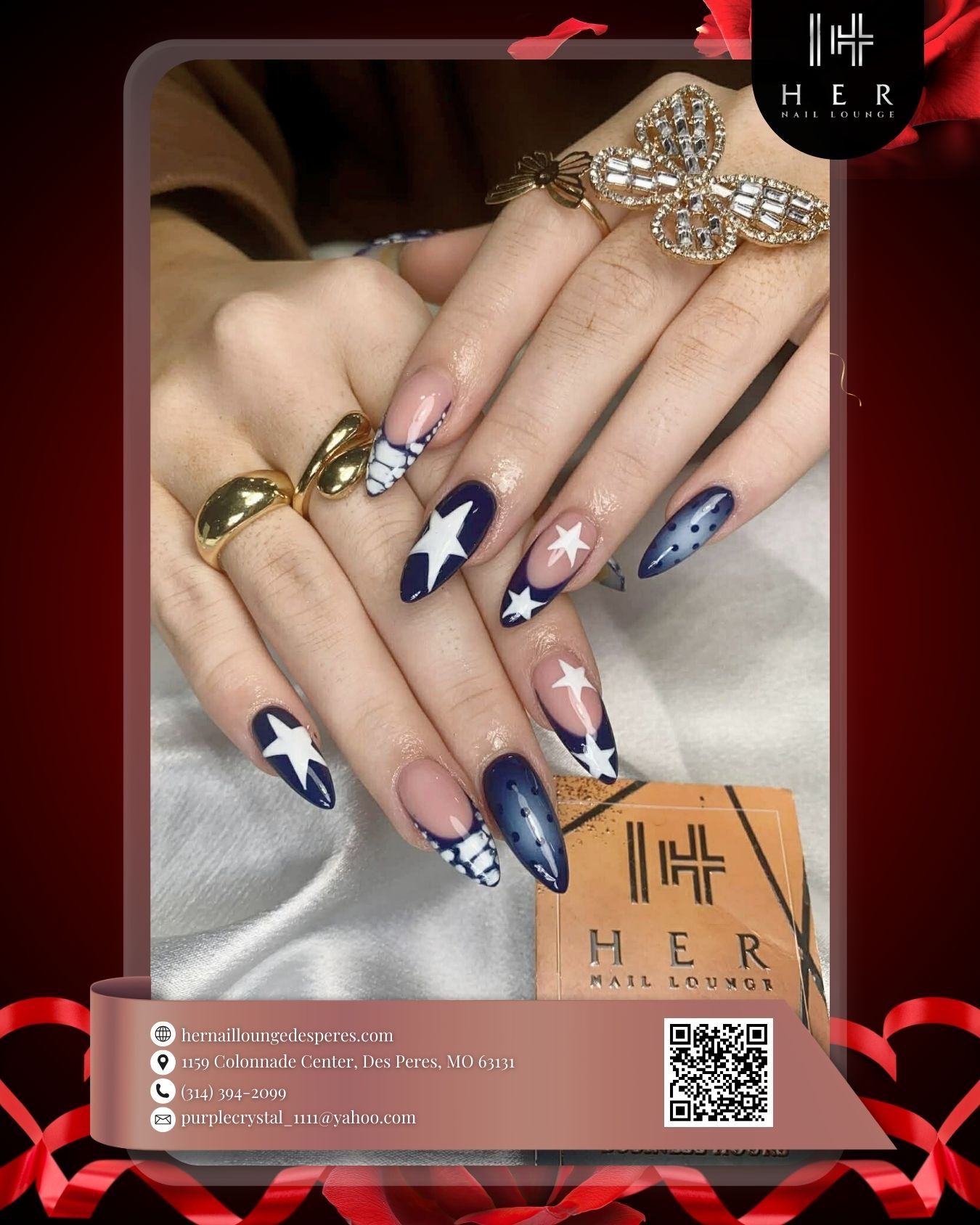Her Nail Lounge – Best Nail Salon in Des Peres, MO 63131